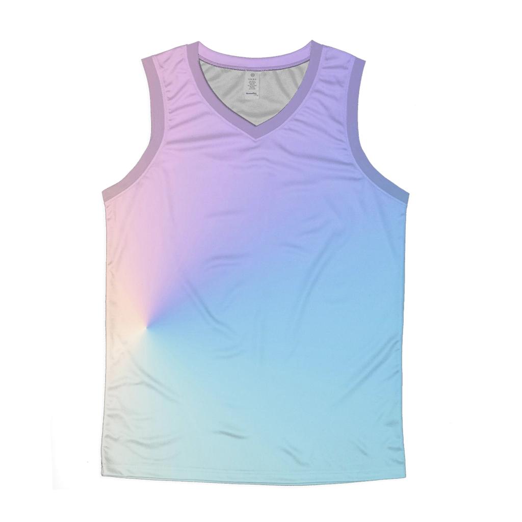 Pearl Dawn Conic Sweep designer workout tanks