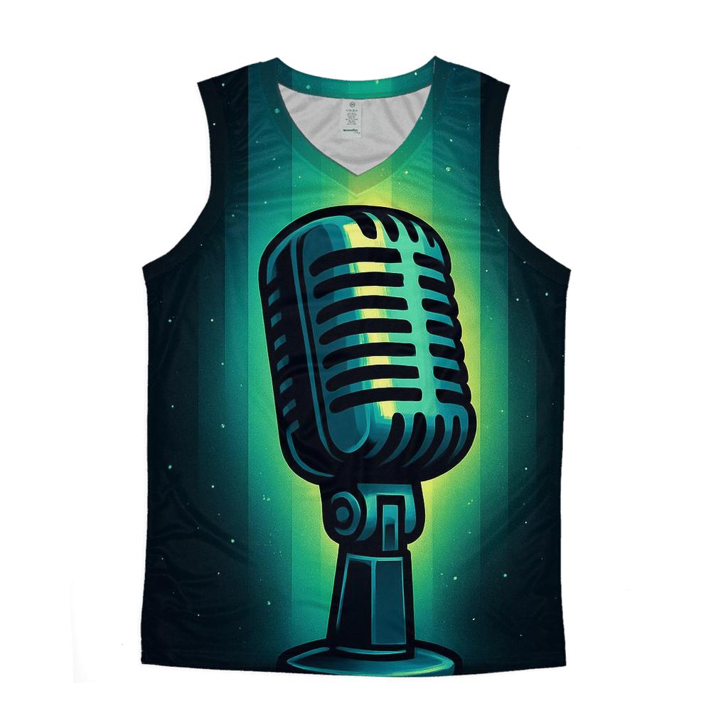 Microphone Aurora Column stylish racerback tanks