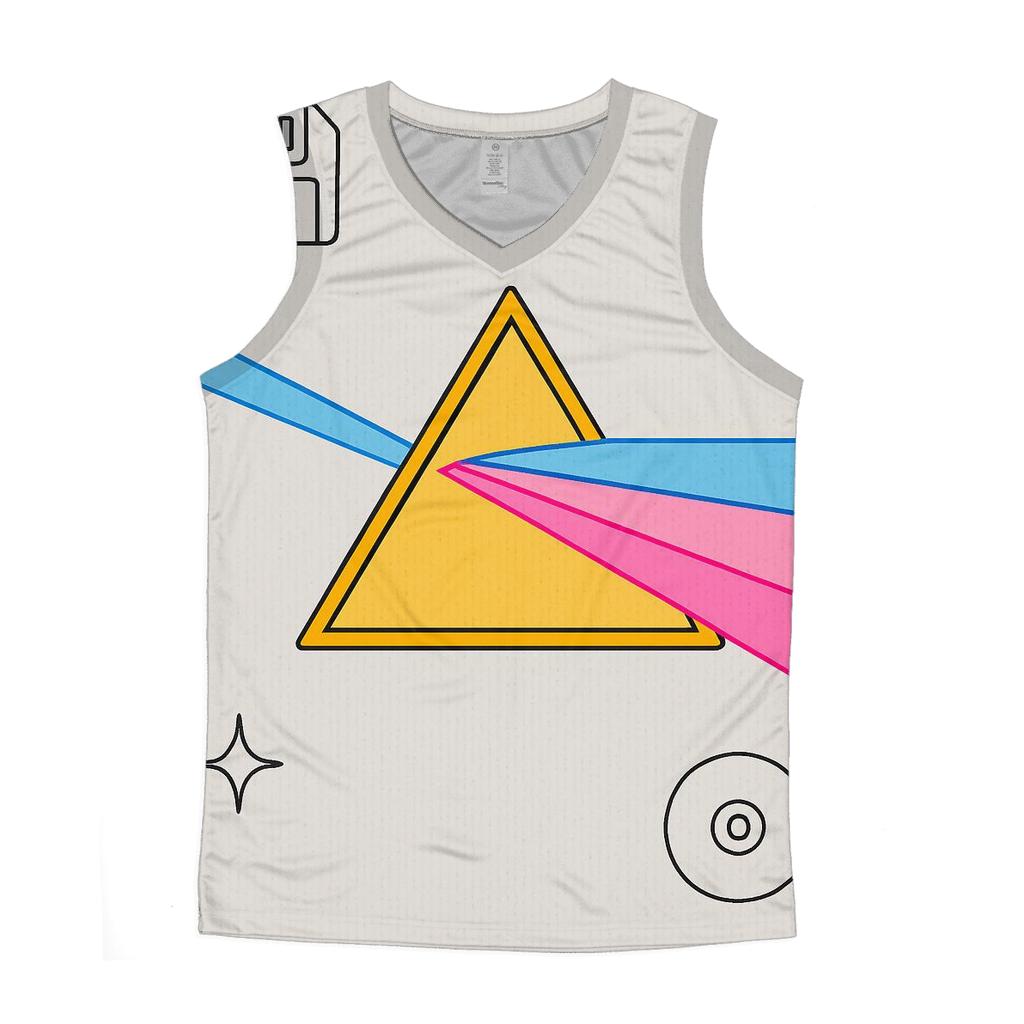 Laser Prism School Notebook custom tank tops