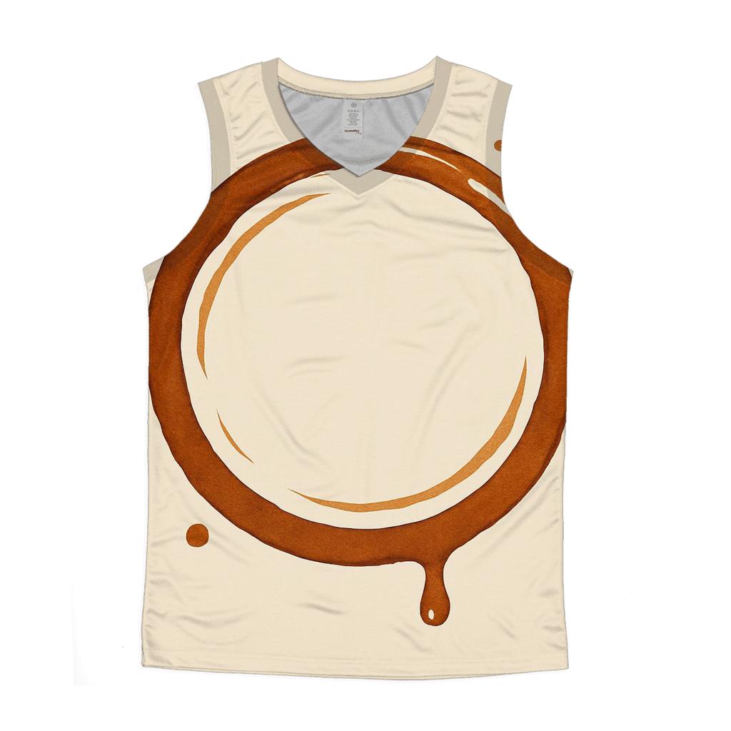 Cup Stain Halo sports performance tank tops