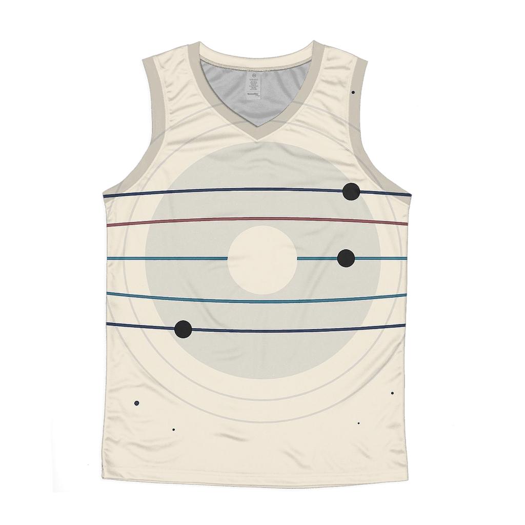 Transit Chord Diagram Sky personalized athletic tanks
