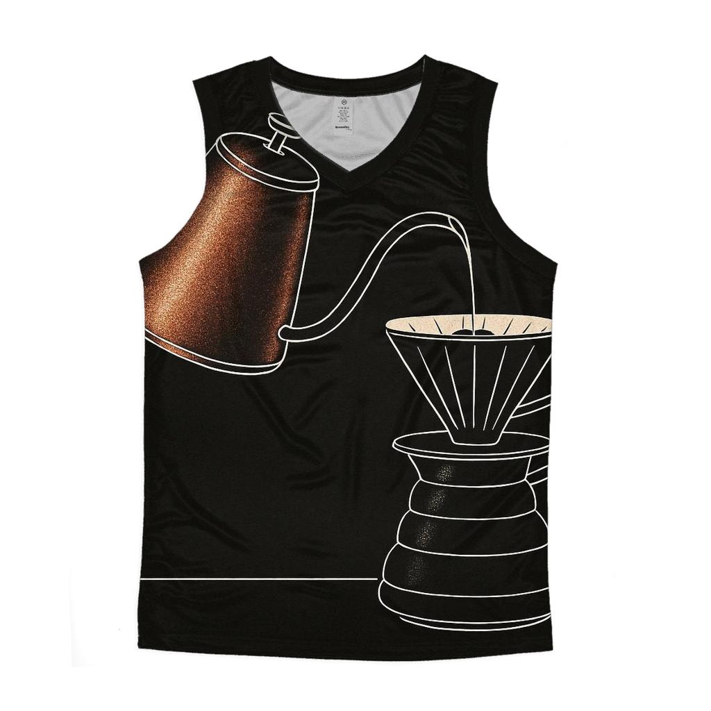 Copper Kettle Pour sports performance tank tops
