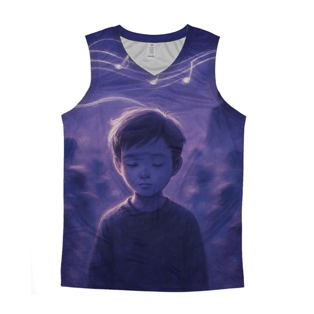 The Song That Stayed When The World Got Loud Her Voice Within stylish racerback tanks