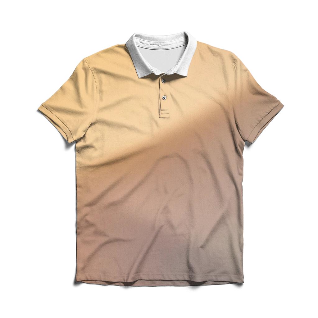 Golden Hour Haze Fold classic pique polos