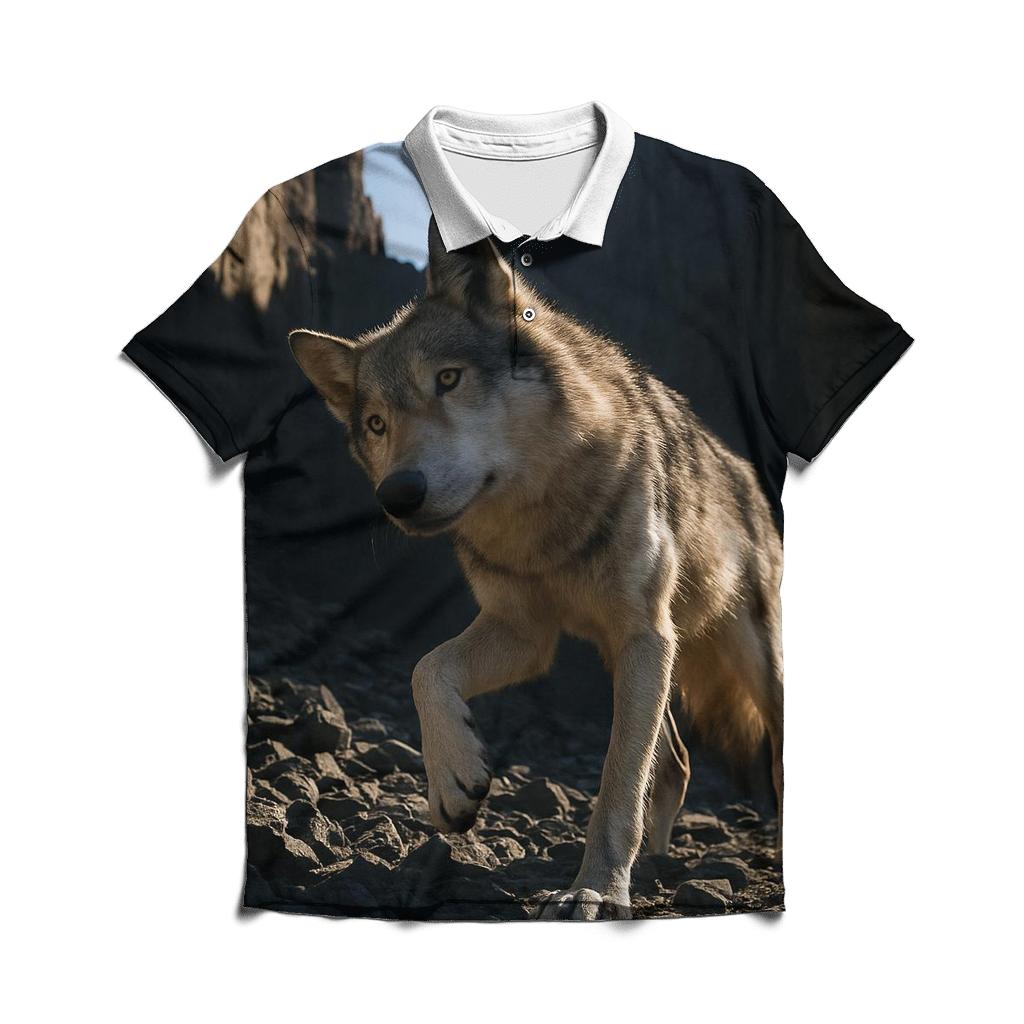 Basalt Canyon Echo Listen custom polo shirts