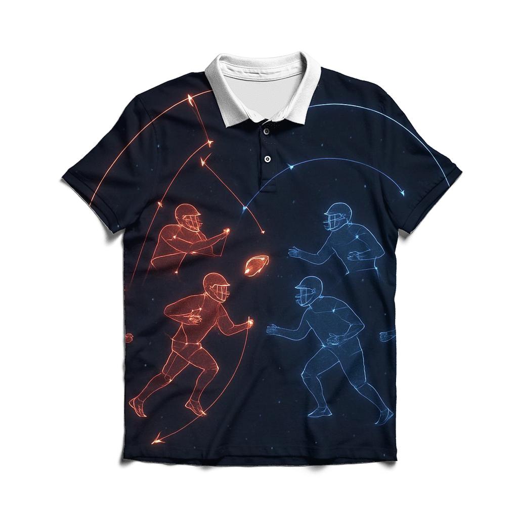 Constellation Play Diagram Showdown classic pique polos