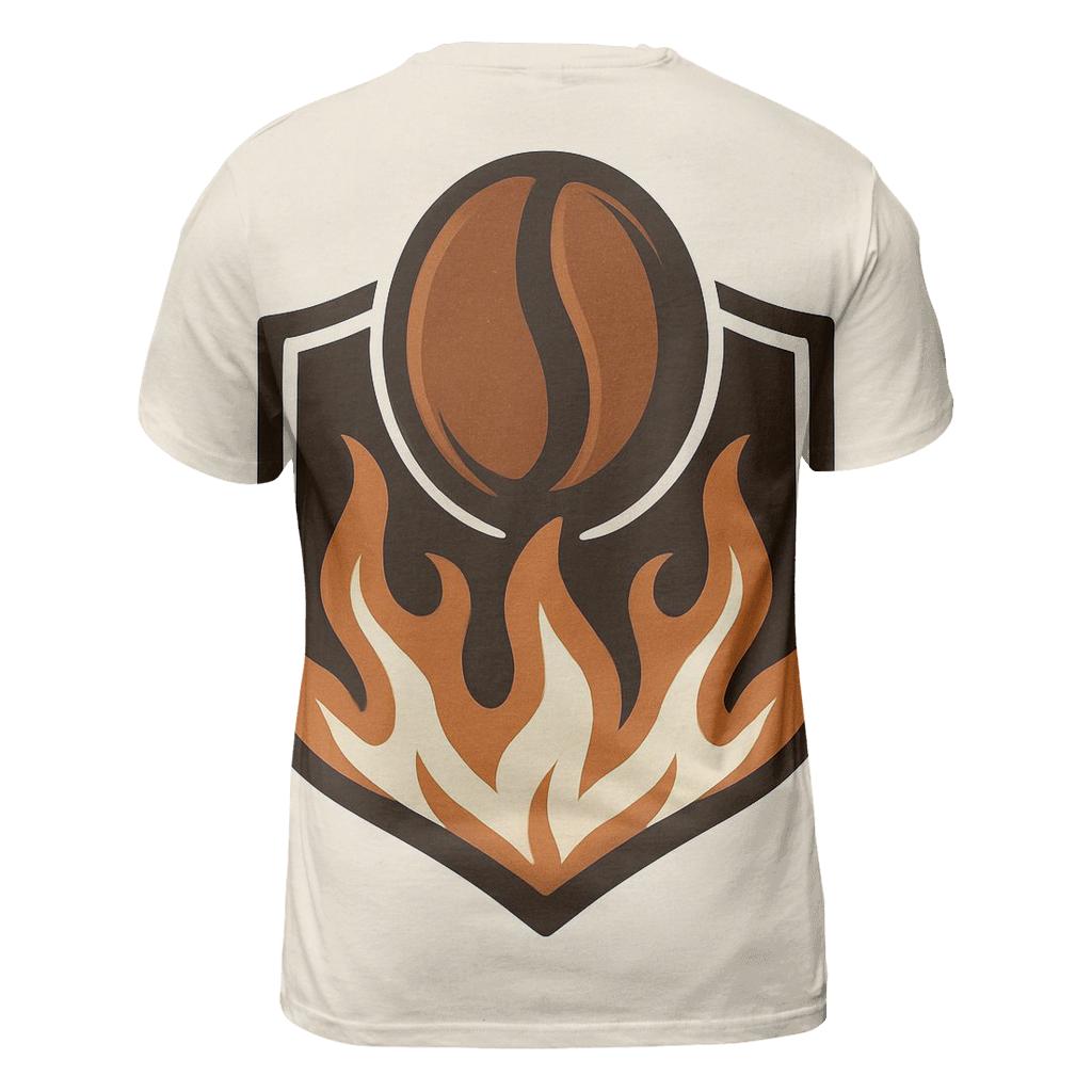 Roast Ember Crest designer pattern shirts