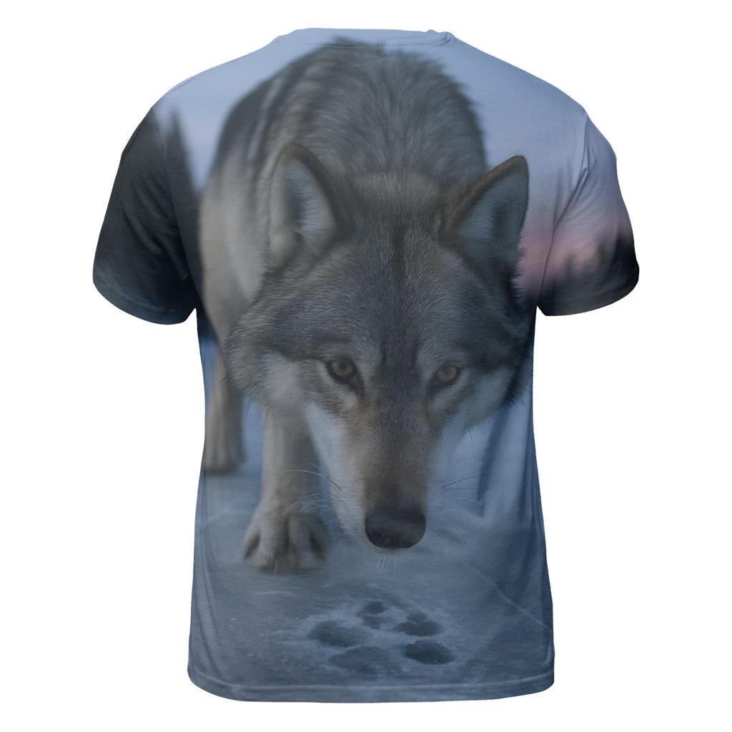 Frost Whiskers On The River Ice Scout creative print fashion shirts