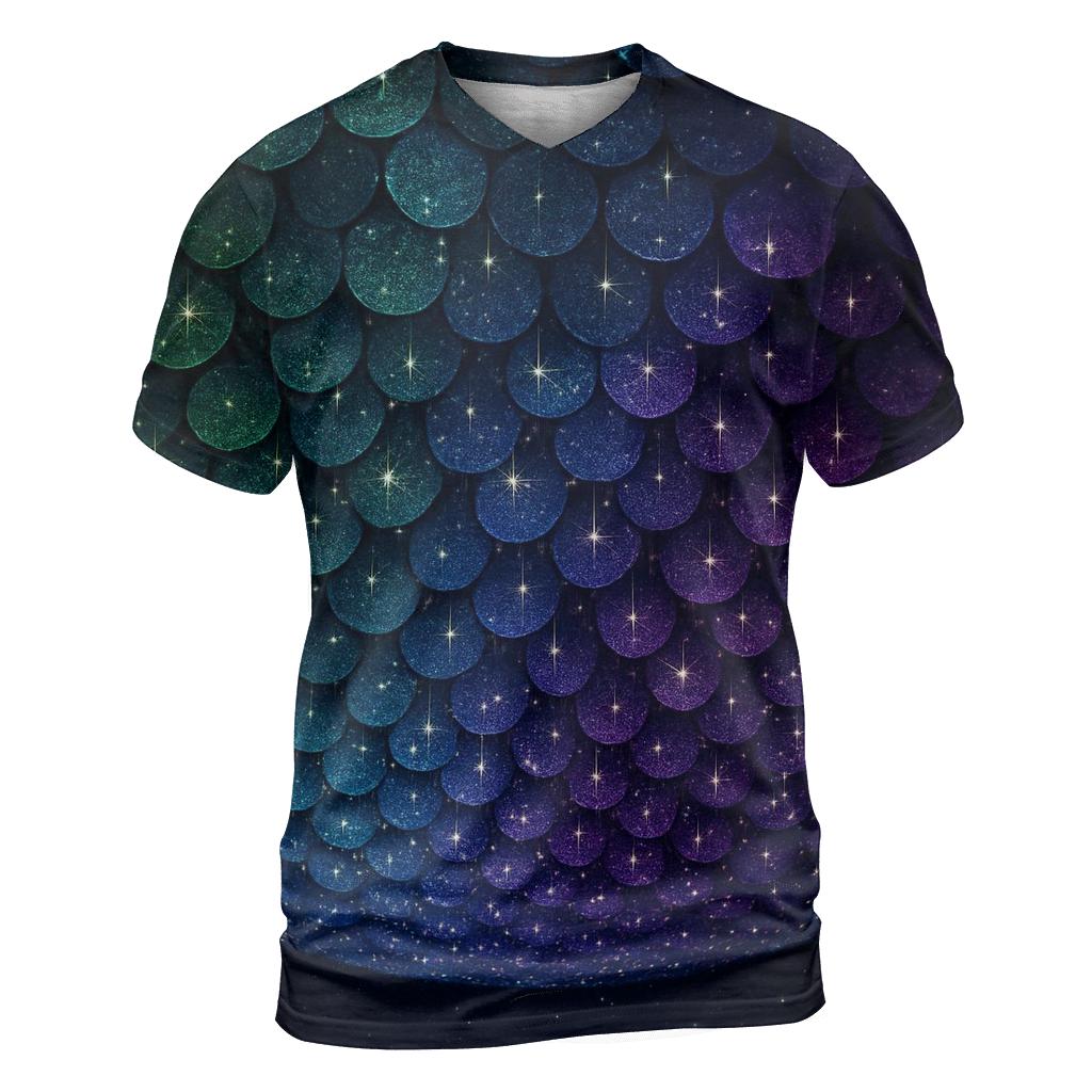 Celestial Sequin Canopy statement graphic shirts