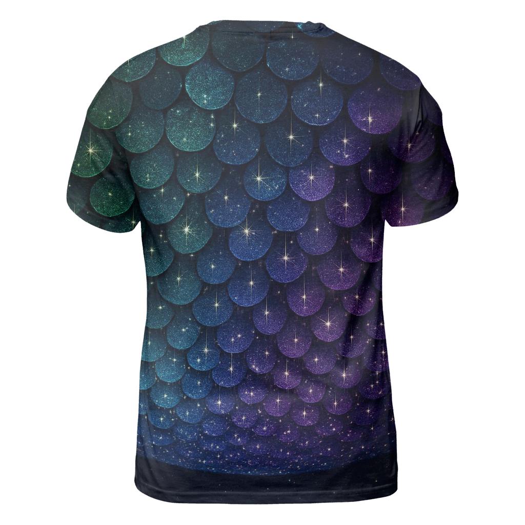 Celestial Sequin Canopy statement graphic shirts