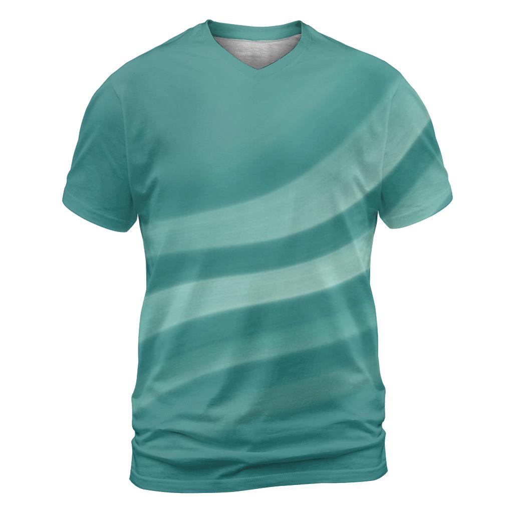 River Of Breath vibrant all-over design tees