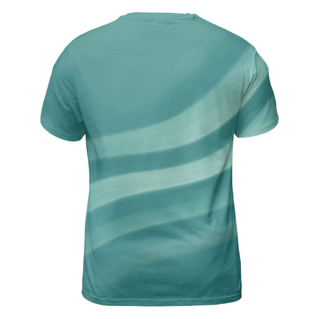 River Of Breath vibrant all-over design tees
