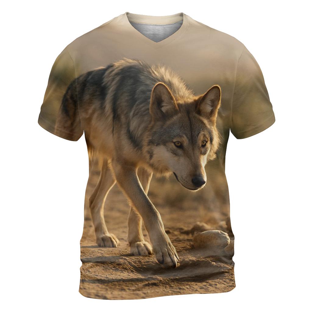 Chaparral Boundary Line At First Heat creative print fashion shirts