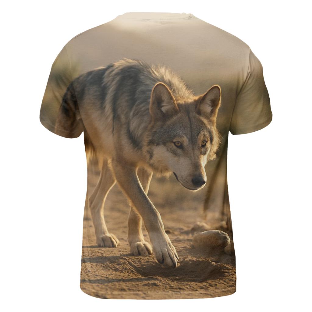 Chaparral Boundary Line At First Heat creative print fashion shirts