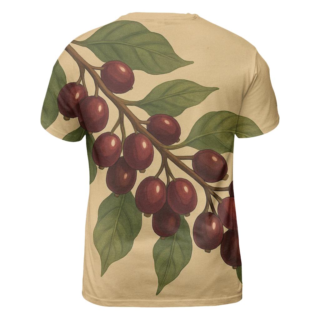 Coffee Cherry Lanterns personalized full print shirts