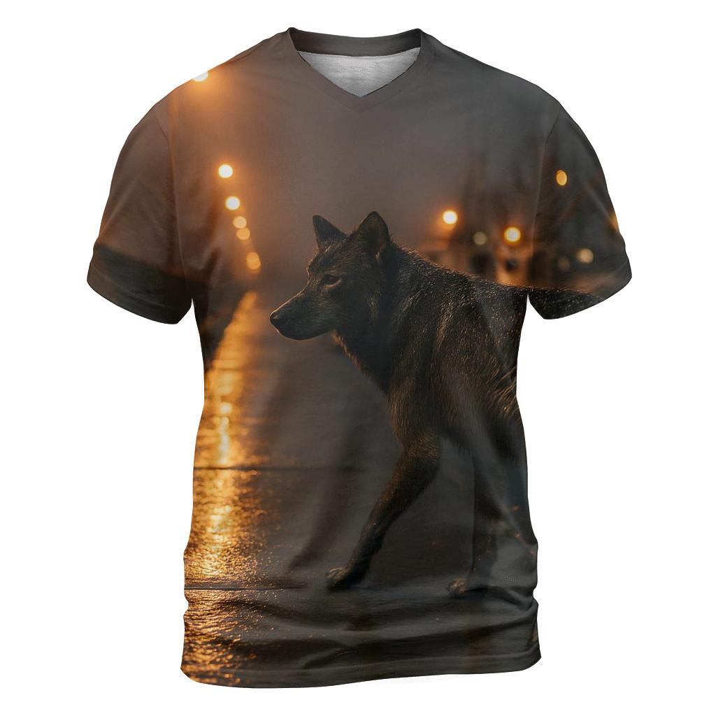 Harbor Breakwater Night Patrol designer pattern shirts