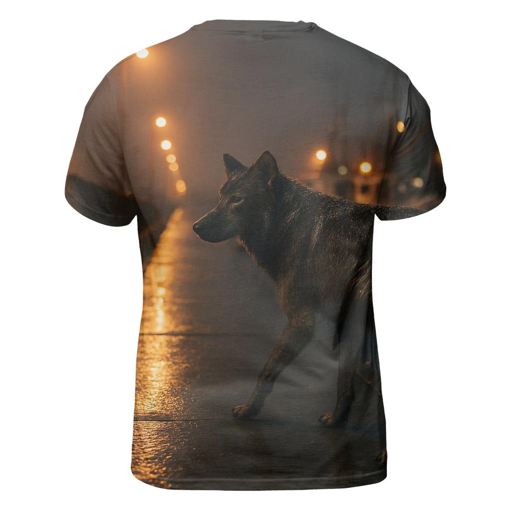Harbor Breakwater Night Patrol designer pattern shirts