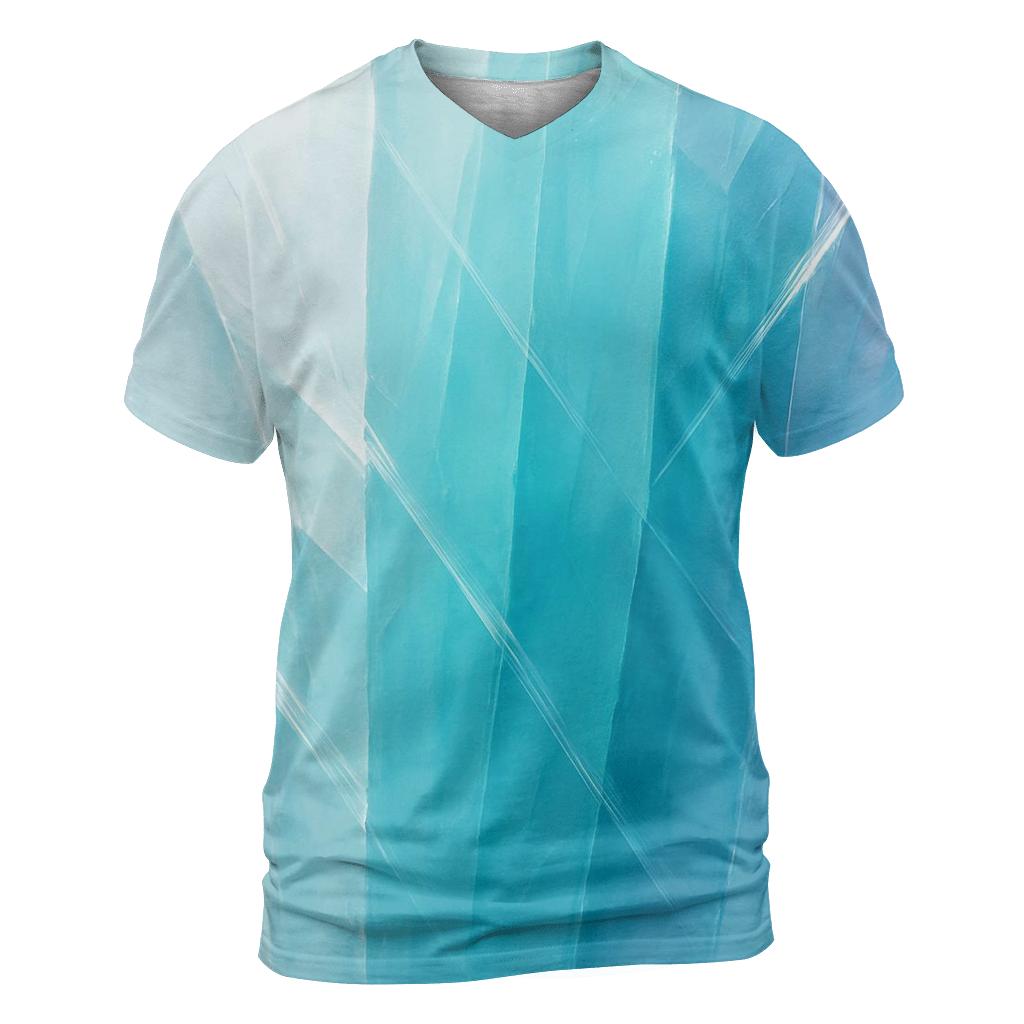 Glacier Prism Slide personalized full print shirts