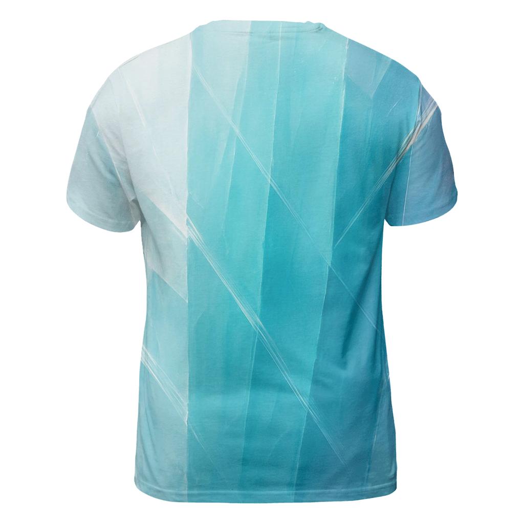 Glacier Prism Slide personalized full print shirts