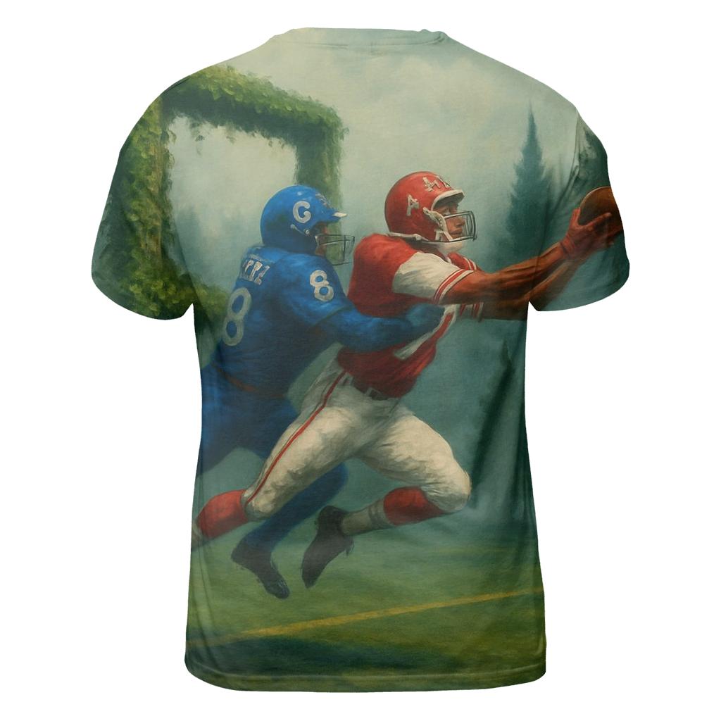 Ivy And Pine Forest End Zone designer pattern shirts