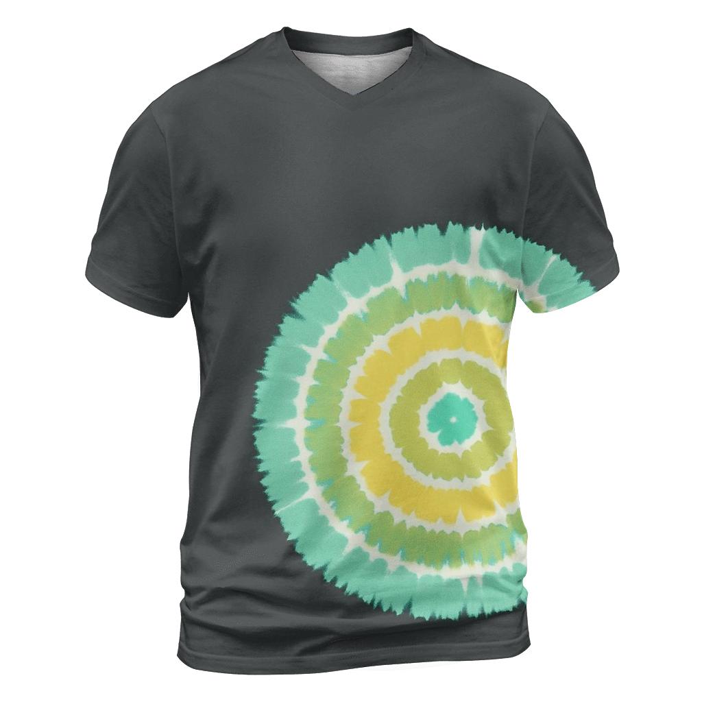 Bullseye Aurora Offset Rings custom all-over print shirts