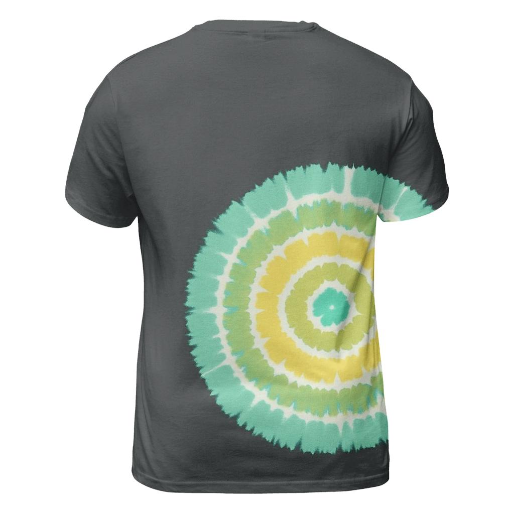 Bullseye Aurora Offset Rings custom all-over print shirts