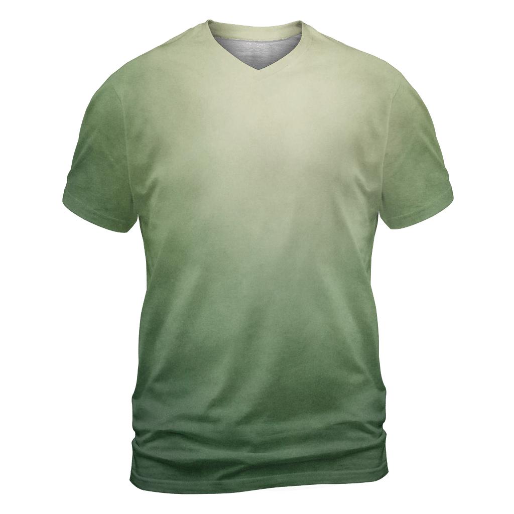 Forest Canopy Fade designer pattern shirts