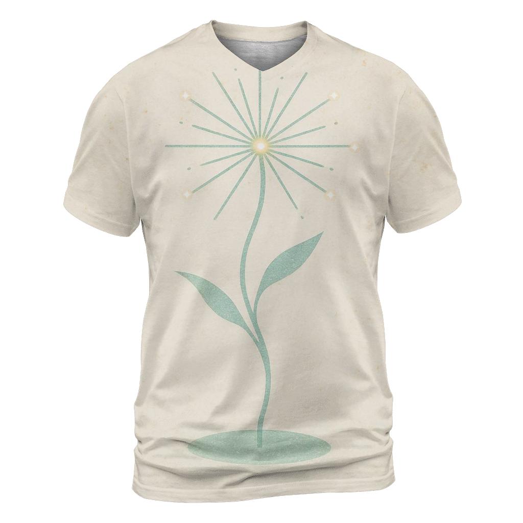 Celestial Seed Bloom custom all-over print shirts