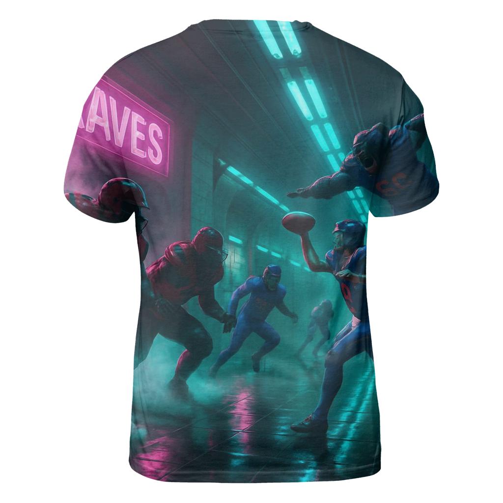 Subway Tunnel Blitz Bowl trendy printed shirt styles