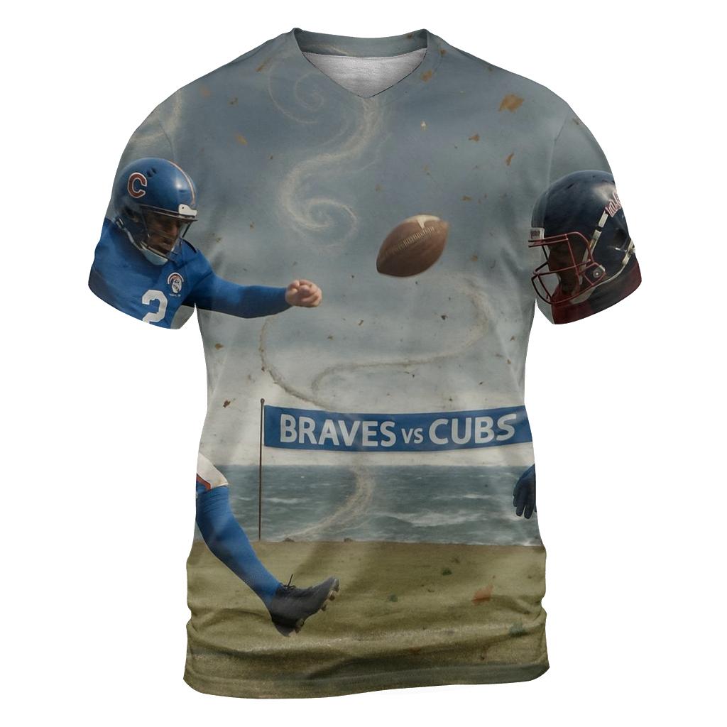 Lakefront Wind Spiral Kickoff designer pattern shirts
