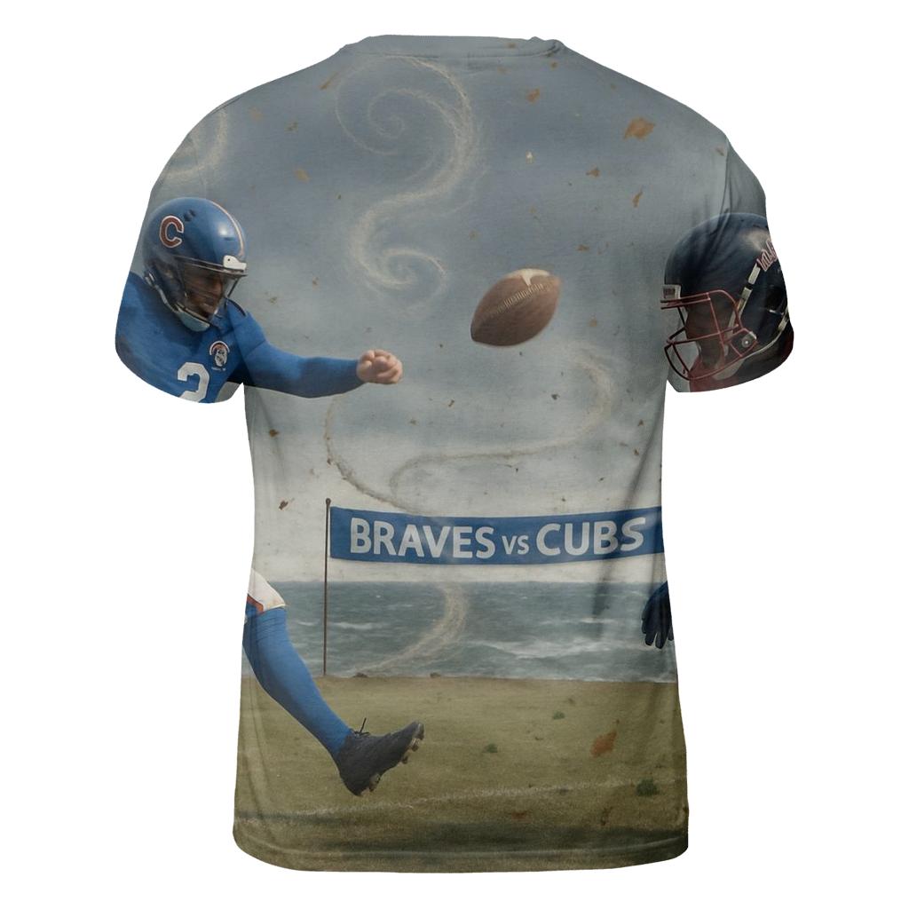 Lakefront Wind Spiral Kickoff designer pattern shirts
