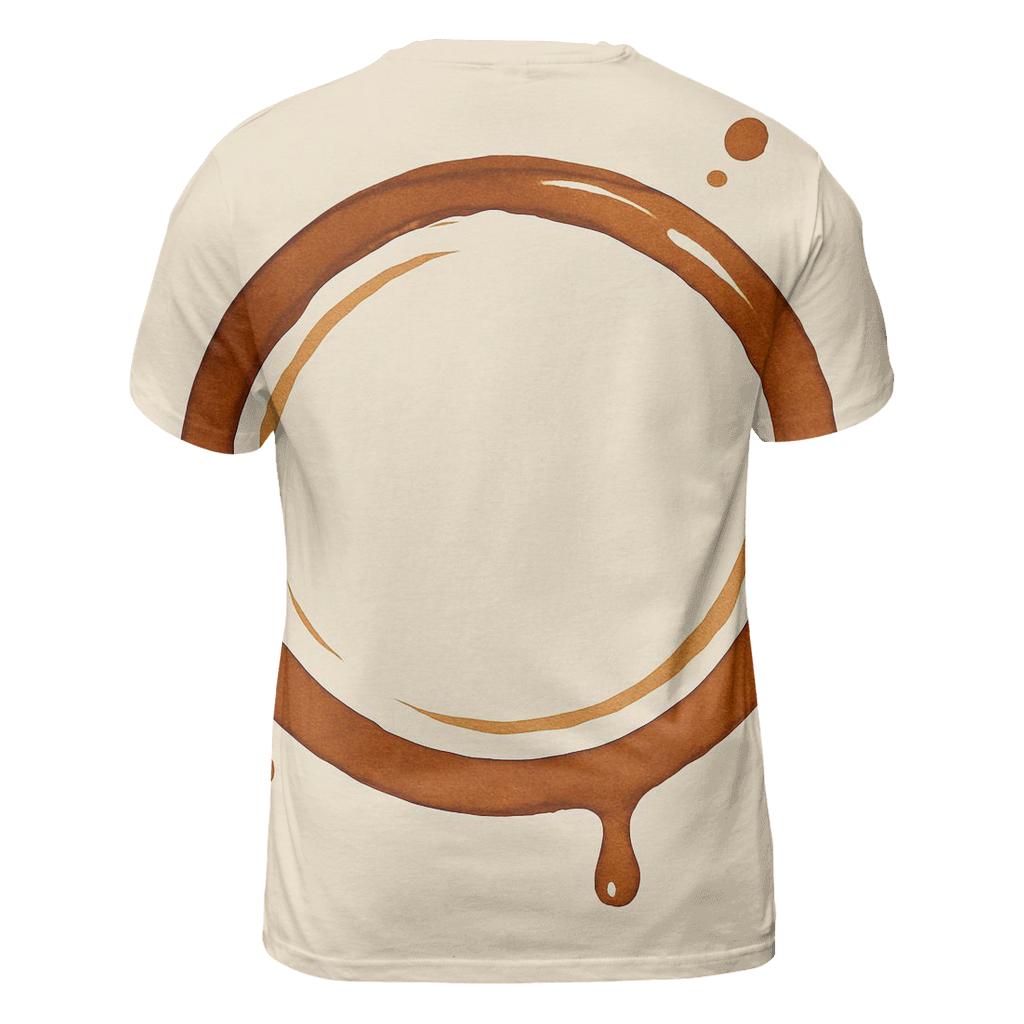 Cup Stain Halo designer pattern shirts