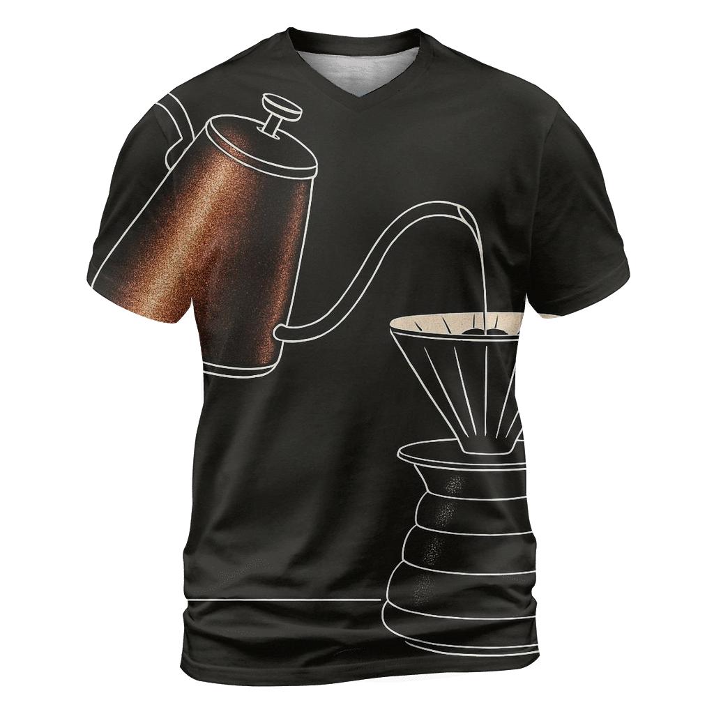 Copper Kettle Pour statement graphic shirts