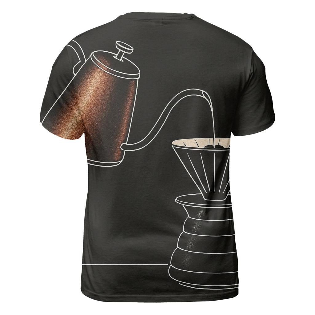 Copper Kettle Pour statement graphic shirts