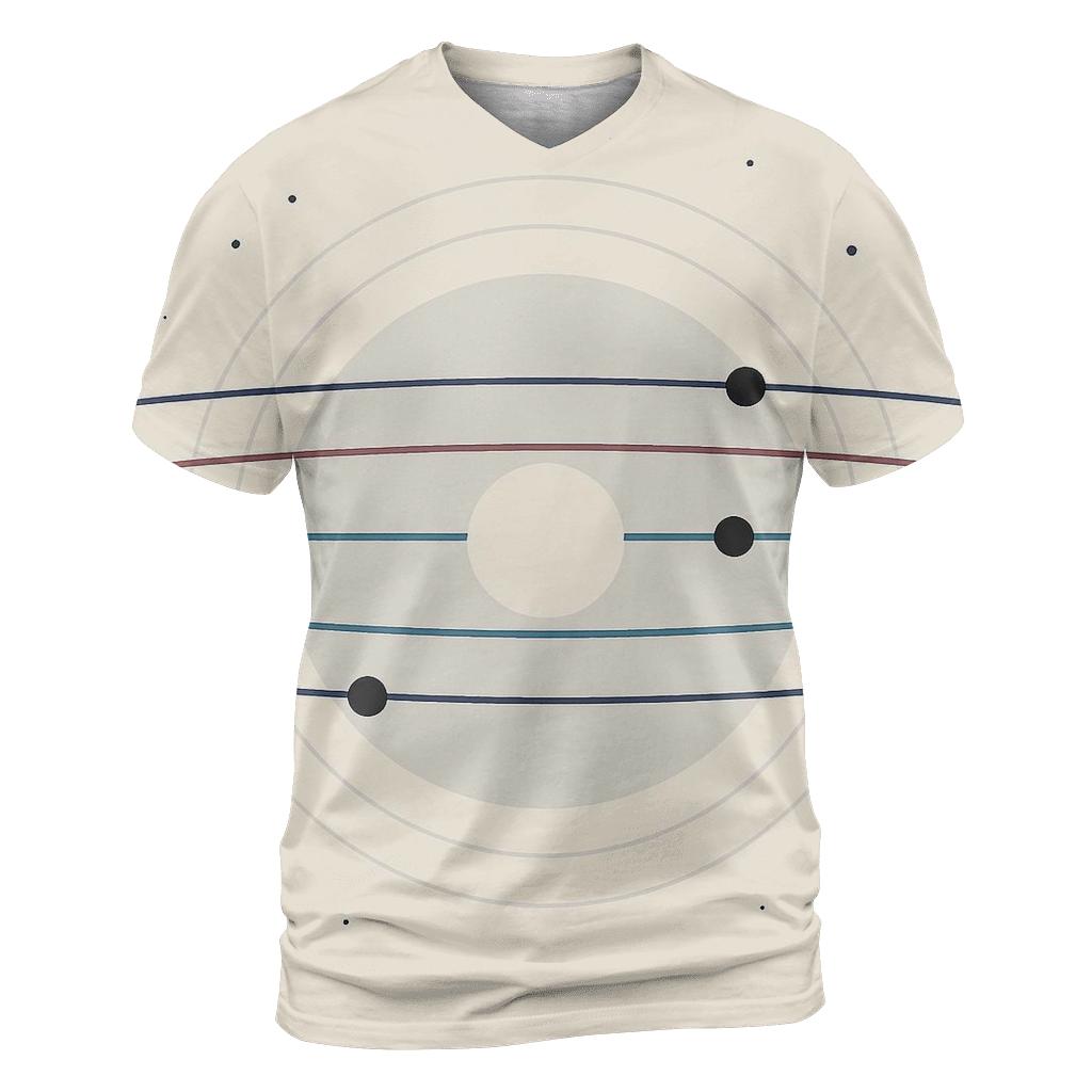 Transit Chord Diagram Sky custom all-over print shirts
