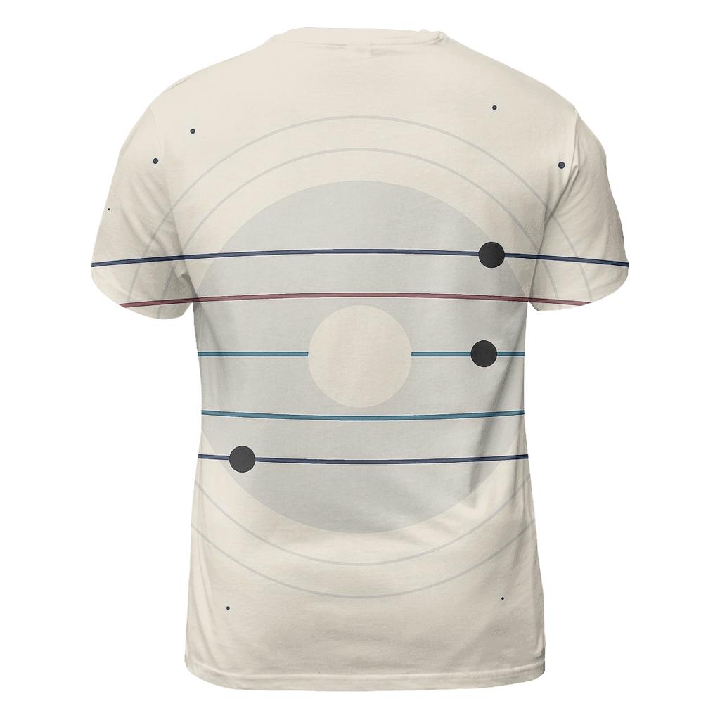 Transit Chord Diagram Sky custom all-over print shirts