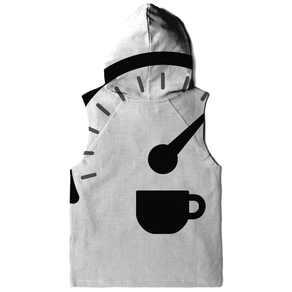 Espresso Gauge Arc lightweight hoodies