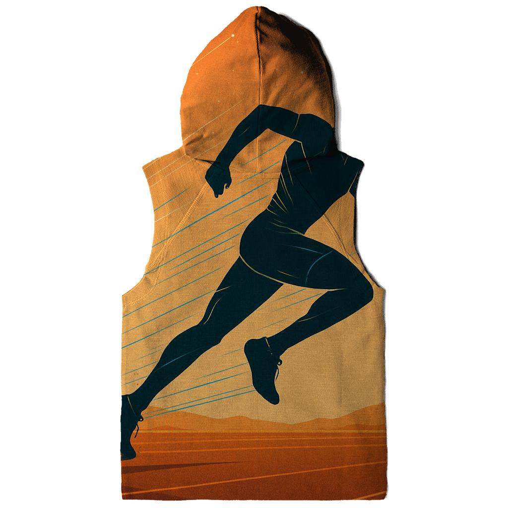Desert Marathon Star Trail embroidered hoodies