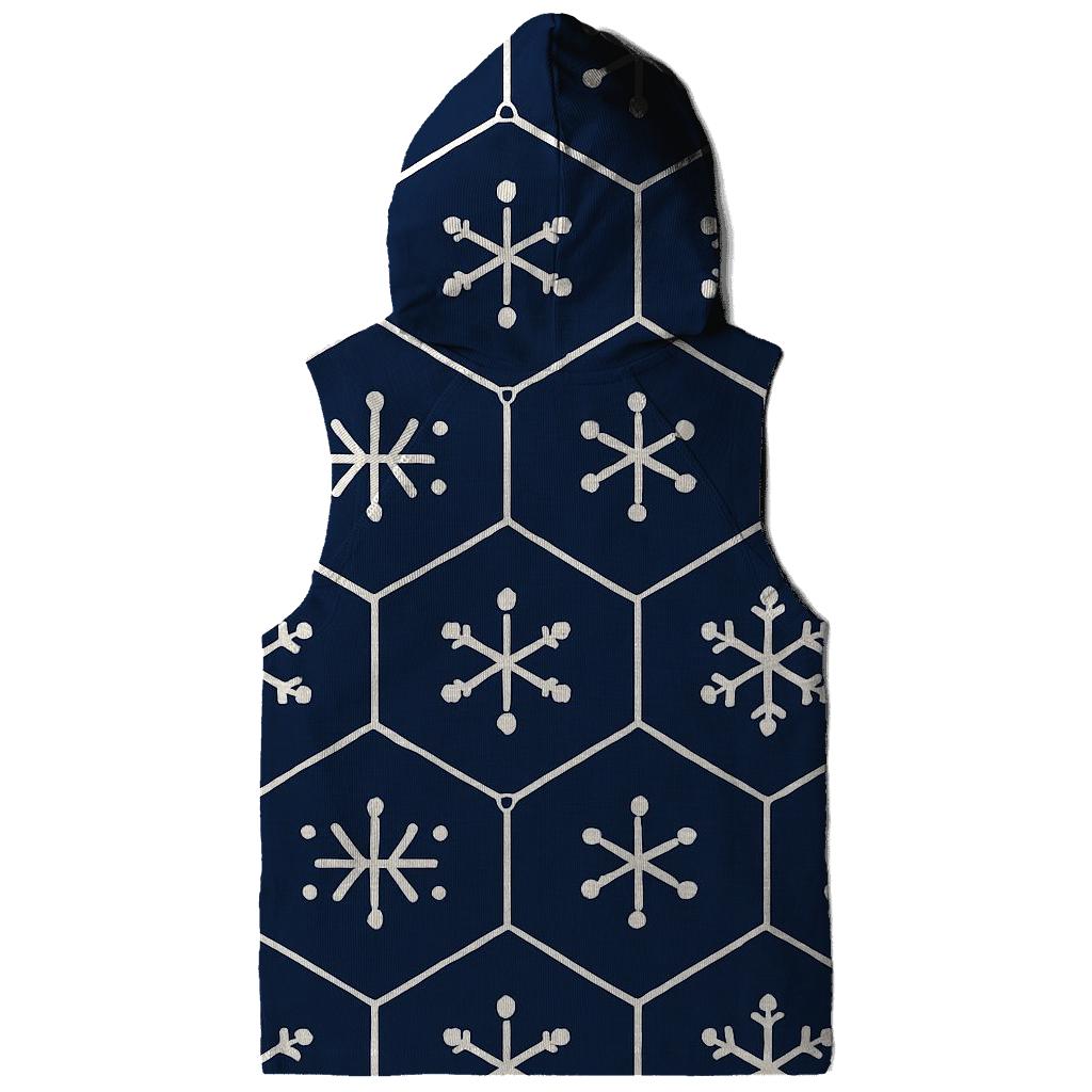 Snowflake Lattice Night Sky Tiles hoodie trends