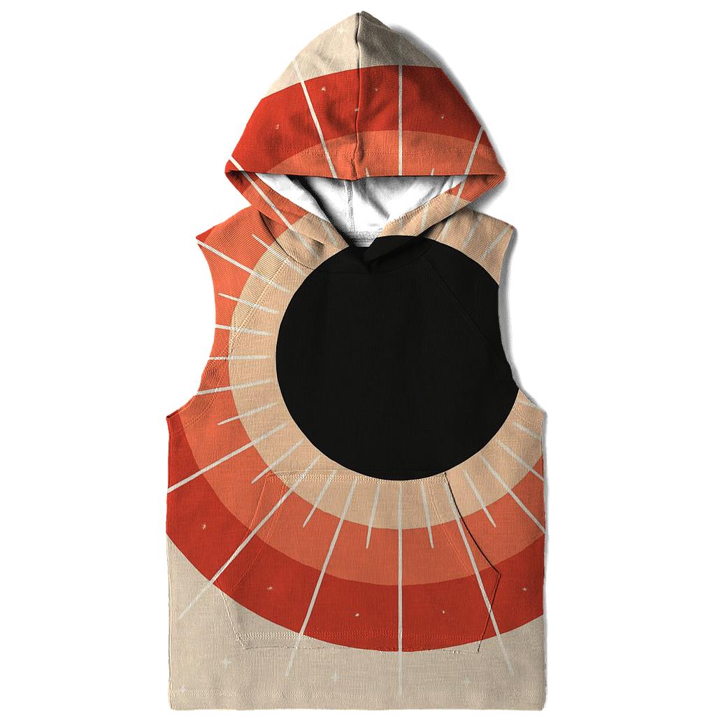 Eclipse Corona Pinwheel Halos hoodie styles