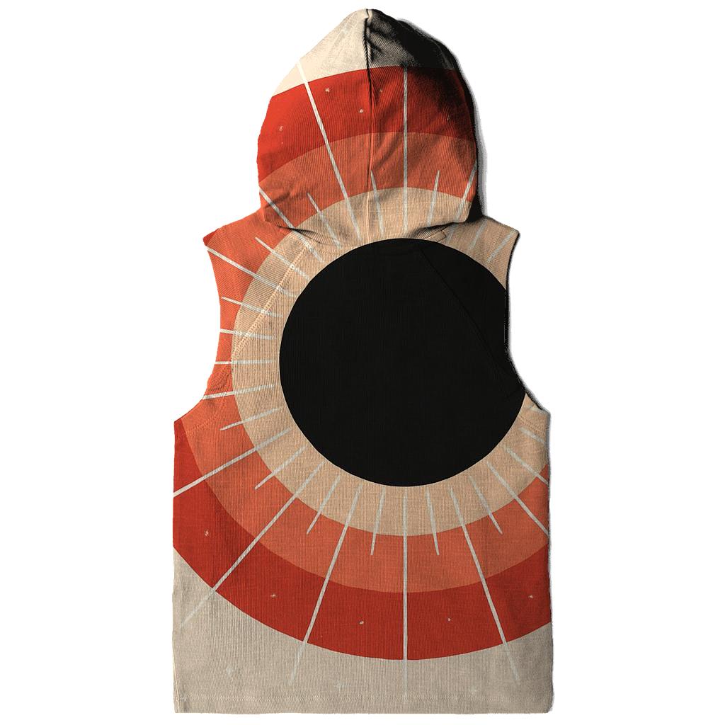 Eclipse Corona Pinwheel Halos hoodie styles