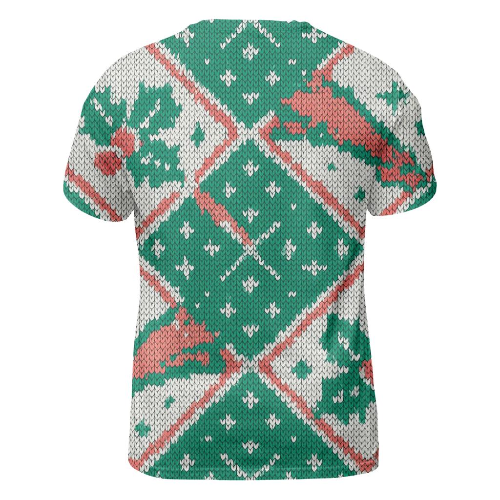Holly Comet Tail Lattice Design unique graphic print tees