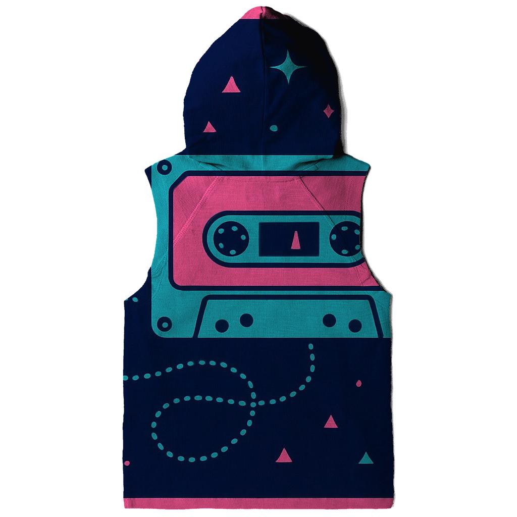Neon Cassette Constellation hoodies fashion