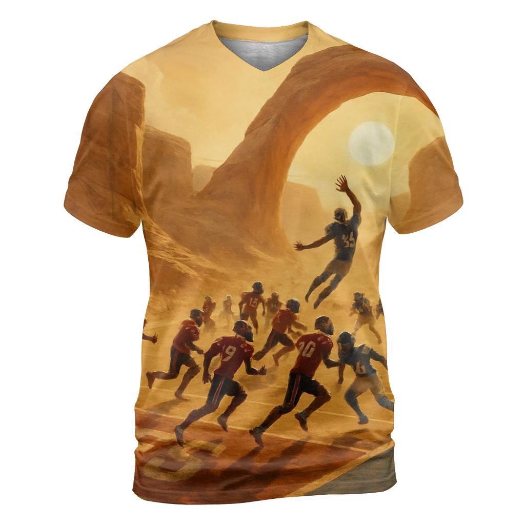 Desert Canyon Neutral Site Grudge Game personalized full print shirts