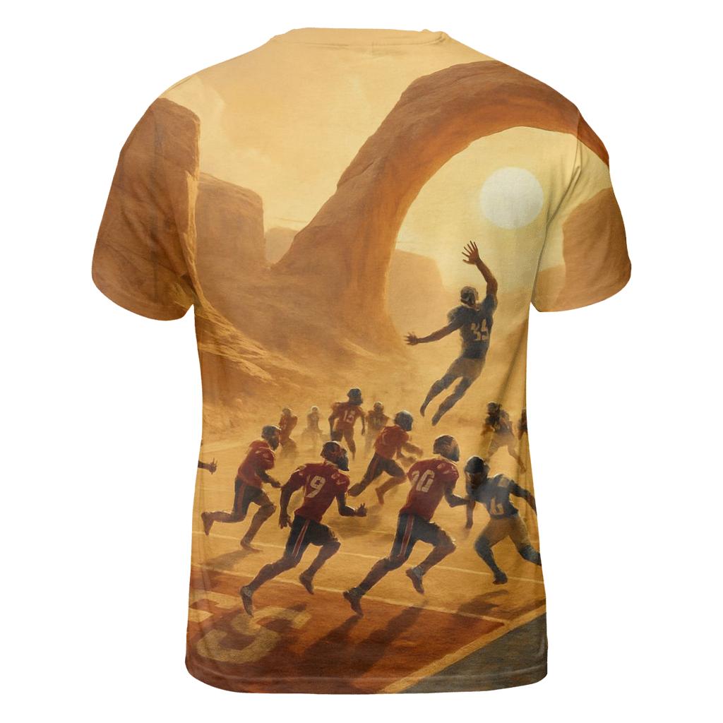 Desert Canyon Neutral Site Grudge Game personalized full print shirts