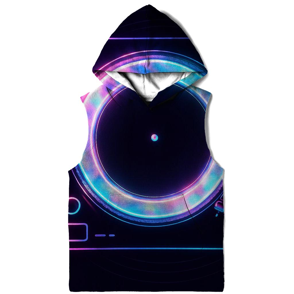 Neon Marquee Turntable custom hoodies