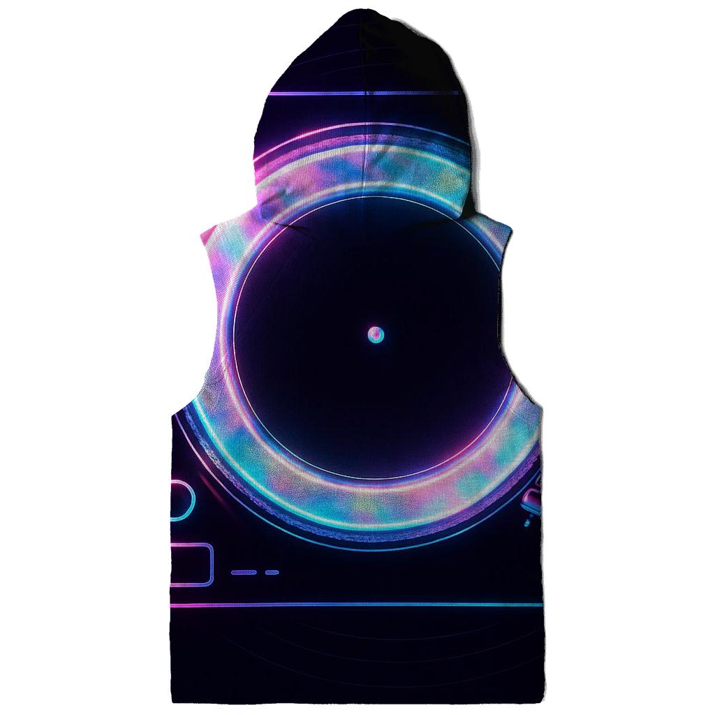 Neon Marquee Turntable custom hoodies
