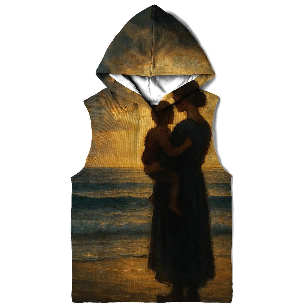 The Safe Harbor Heart A Mothers Love Through Every Storm custom hoodies