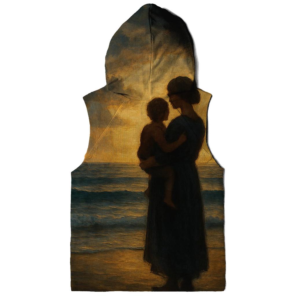 The Safe Harbor Heart A Mothers Love Through Every Storm custom hoodies