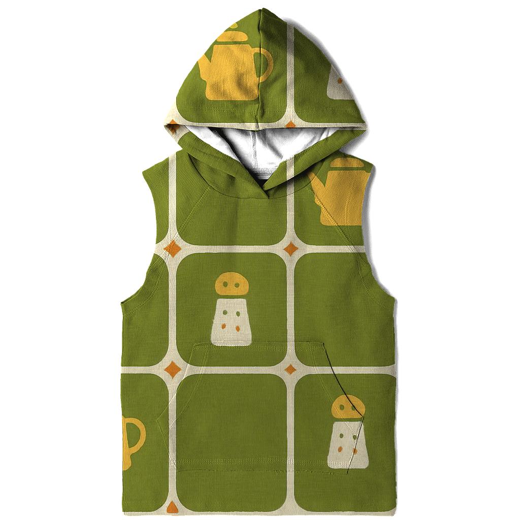 Avocado Kitchen Tile Grid hoodies fashion